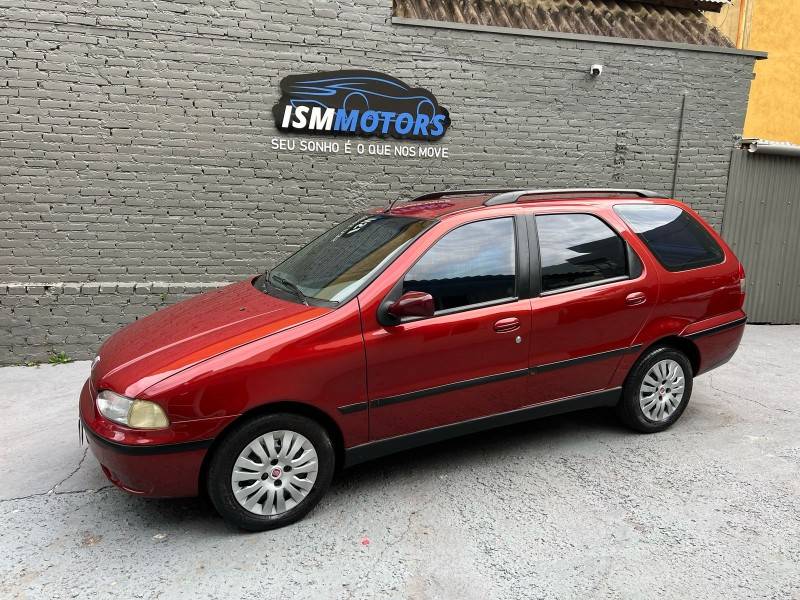 FIAT - PALIO - 1998/1998 - Vermelha - R$ 16.900,00
