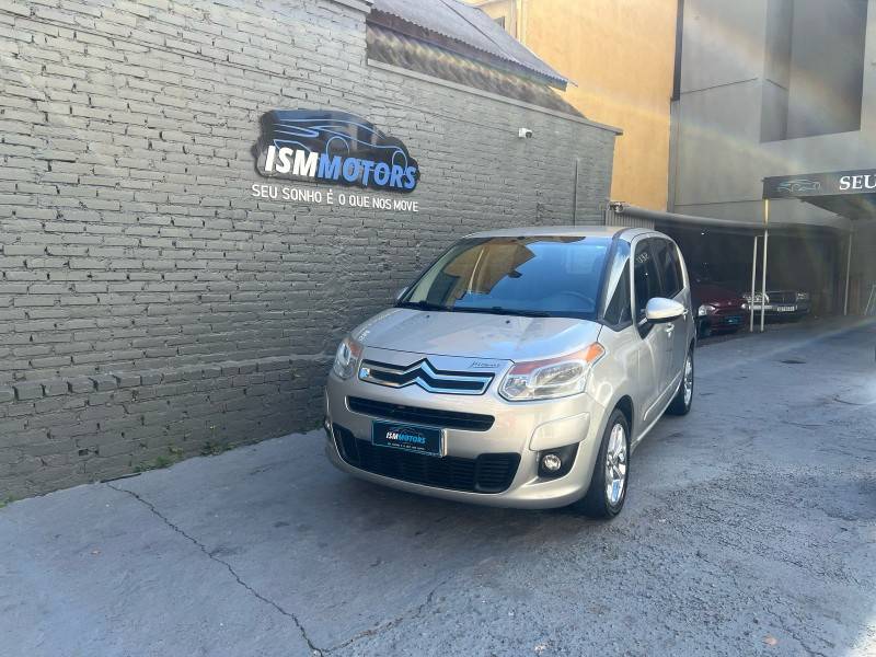 CITROËN - C3 PICASSO - 2013/2013 - Prata - R$ 33.900,00