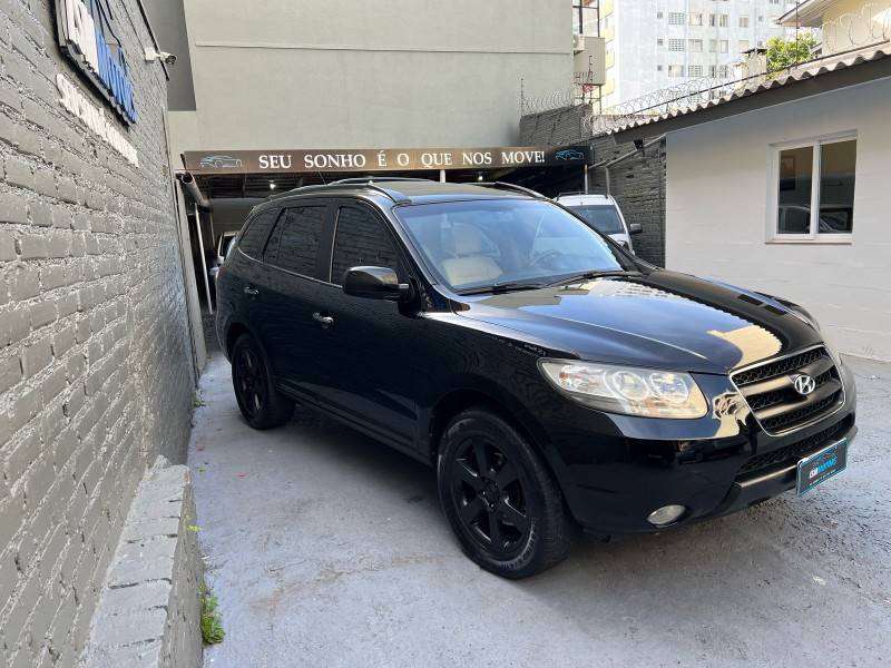 HYUNDAI - SANTA FÉ - 2007/2008 - Preta - R$ 46.900,00