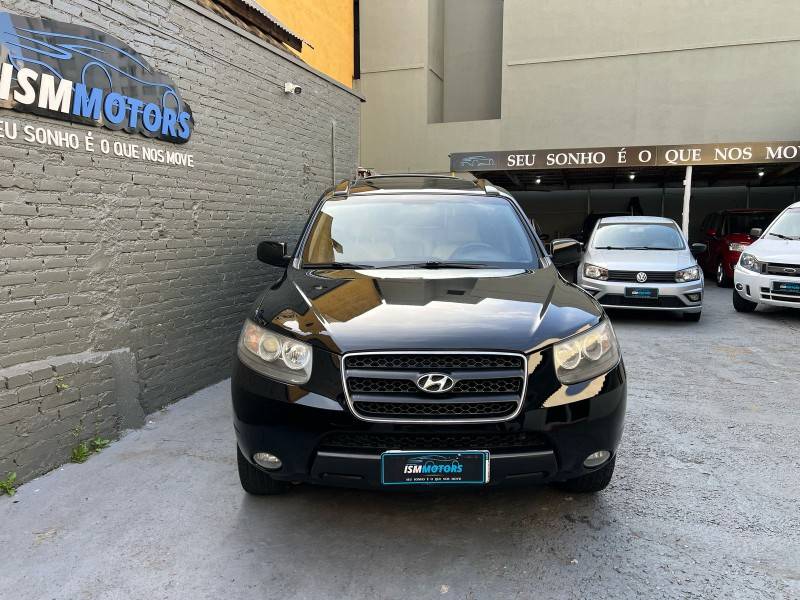 HYUNDAI - SANTA FÉ - 2007/2008 - Preta - R$ 46.900,00