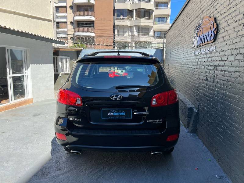 HYUNDAI - SANTA FÉ - 2009/2010 - Preta - R$ 48.900,00